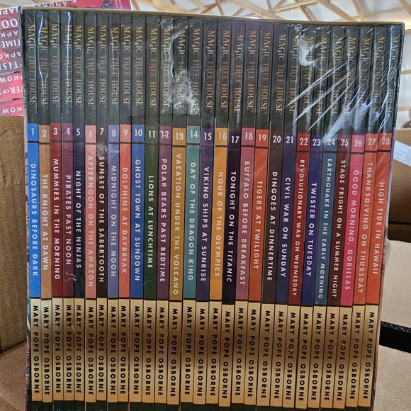 Magic Tree House Book Set - Picture 2 of 2